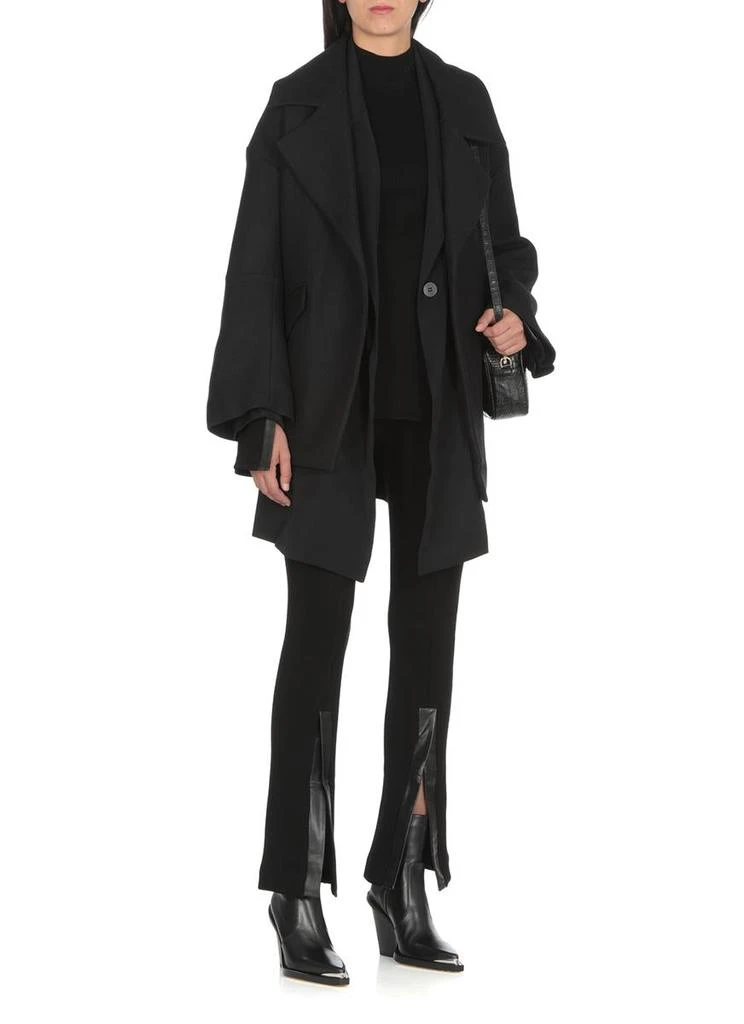 商品NU|NU Coats Black,价格¥1654,第2张图片详细描述