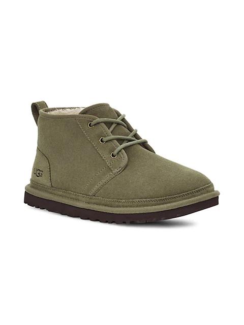 Men's Neumel UGGpure-Lined Suede Chukka Boots商品第2张图片规格展示