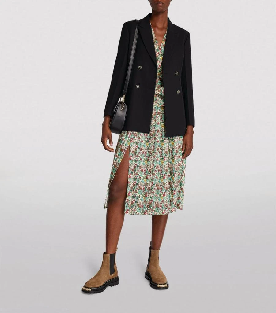 商品Sandro|Double-Breasted Malory Jacket,价格¥1965,第2张图片详细描述