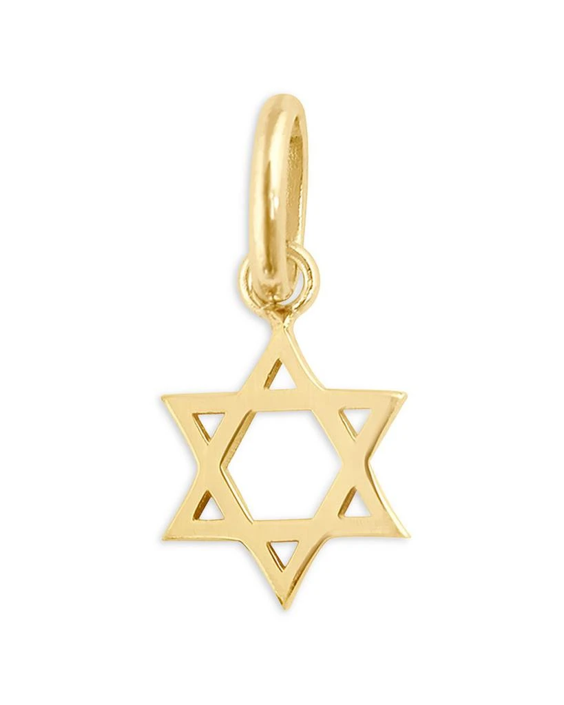 商品Gigi Clozeau|18K Yellow Gold Star of David Pendant,价格¥1605,第1张图片