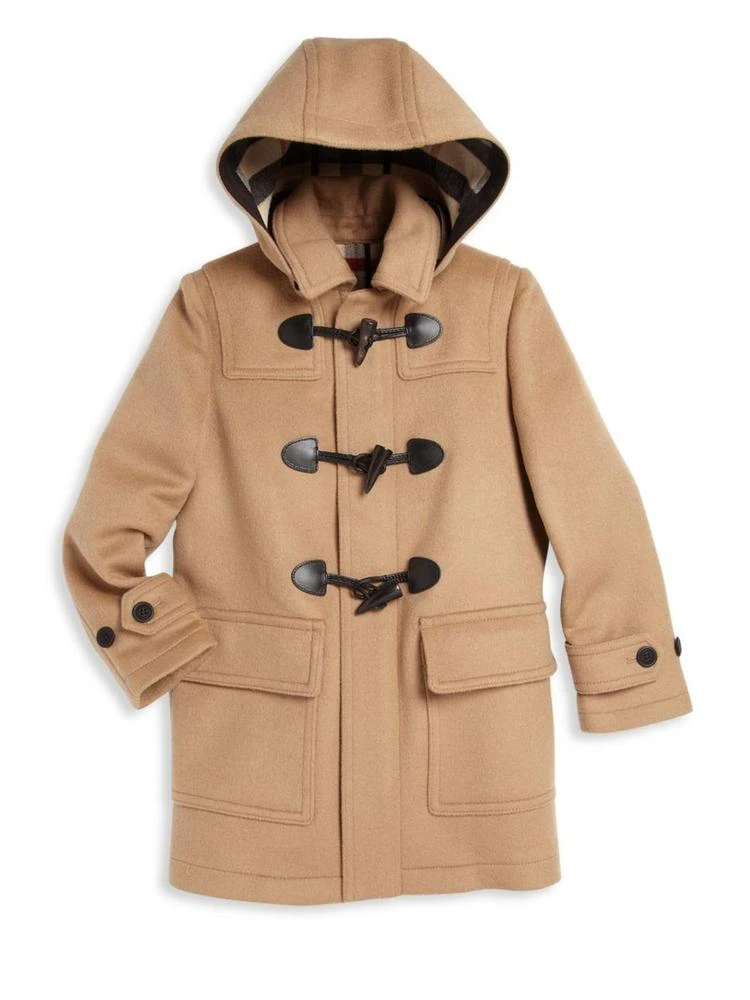 商品Burberry|男童毛呢外套,价格¥2727,第1张图片