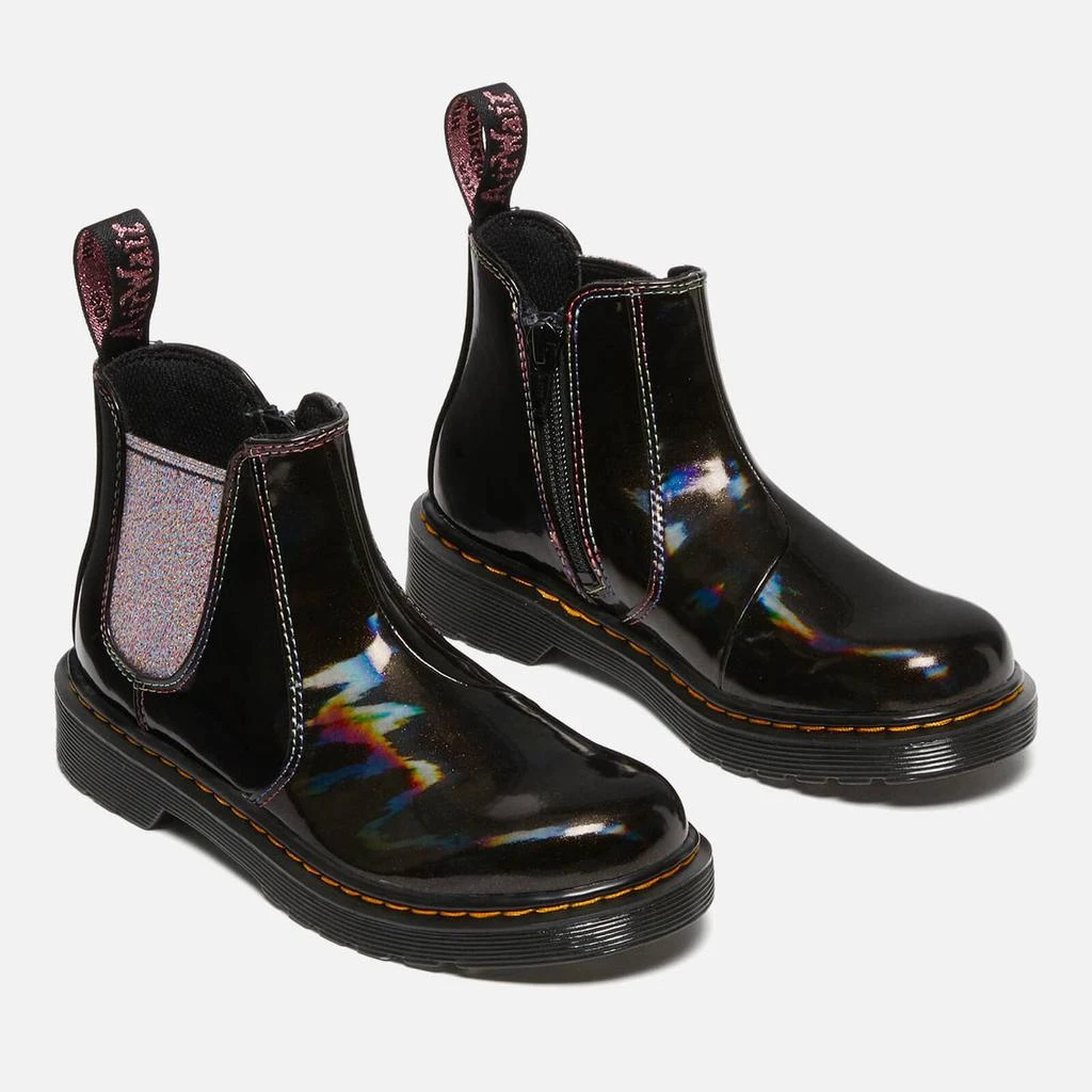 商品Dr. Martens|Dr Martens Kids' 2976 Serena Leather Chelsea Boots,价格¥396,第2张图片详细描述