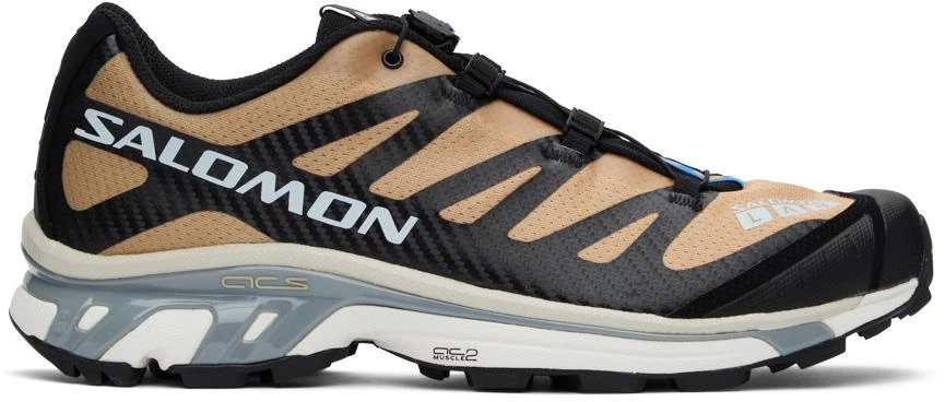 商品Salomon|Black & Beige XT-4 Sneakers,价格¥1114,第1张图片