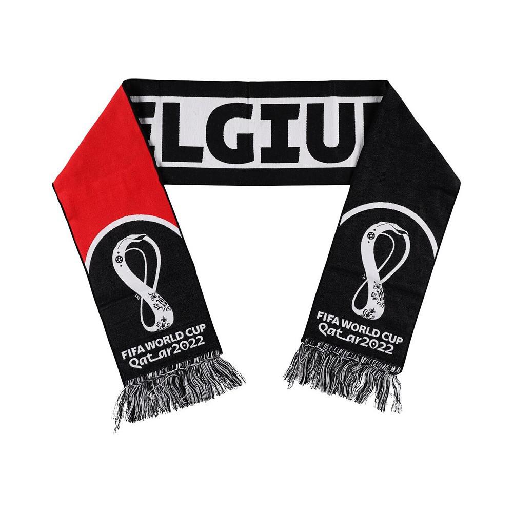 Men's and Women's Belgium National Team 2022 FIFA World Cup Qatar Scarf商品第1张图片规格展示