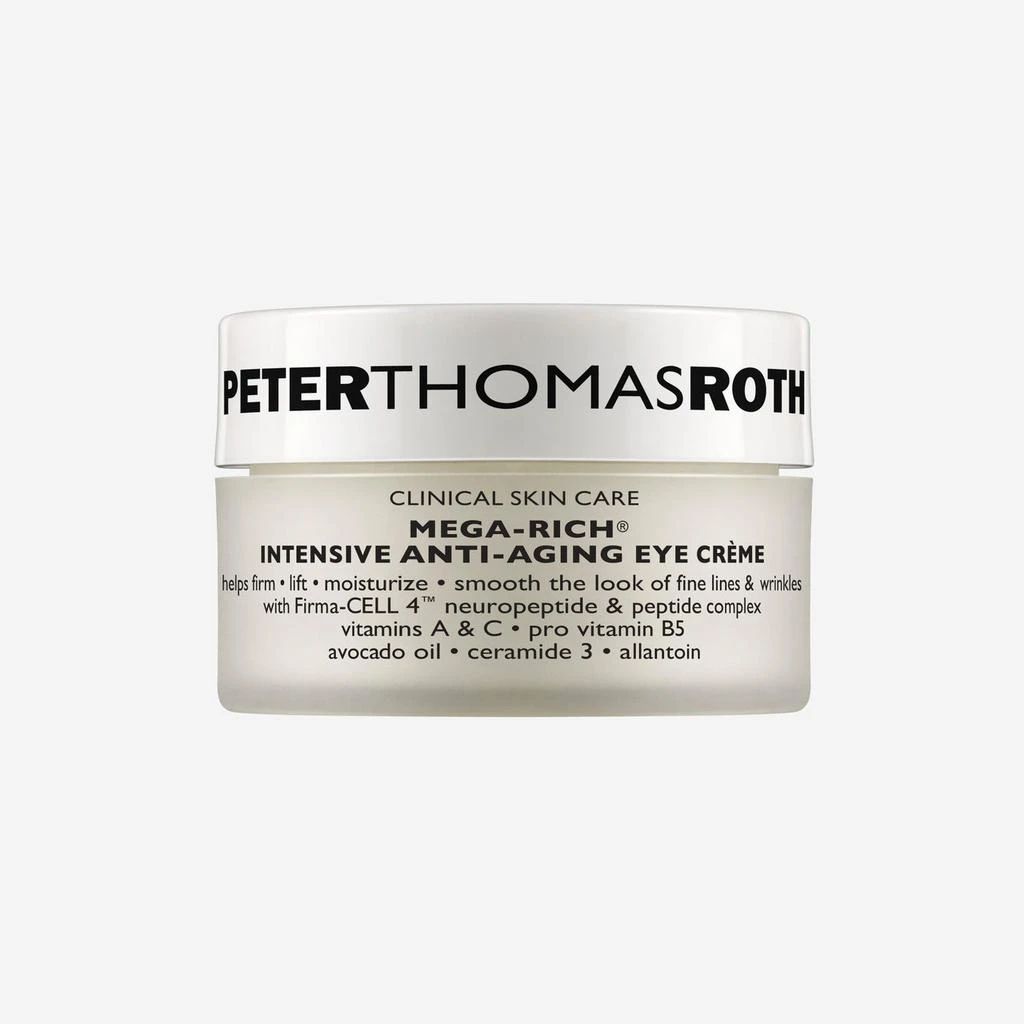 商品Peter Thomas Roth|抗衰深层细胞修护眼霜 - 滋润版 22g,价格¥296,第1张图片