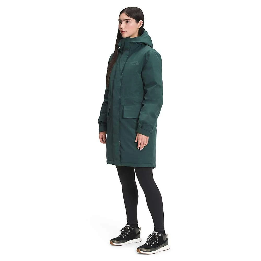 商品The North Face|女款 北面 Expedition系列 北极派克大衣 暗绿,价格¥1998,第4张图片详细描述