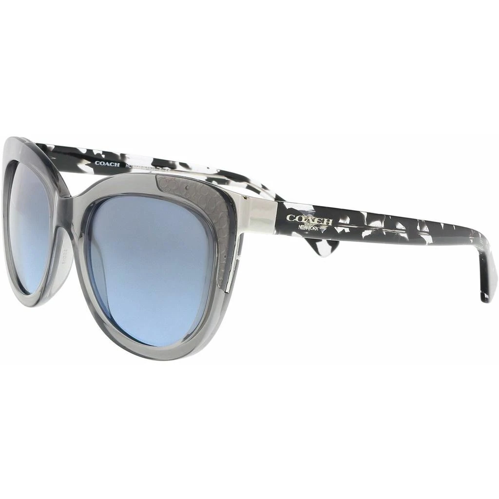 商品Coach|Coach Women's Sunglasses - Dark Grey Crystal/Black Crystal | COACH 0HC8171 53681756,价格¥540,第1张图片