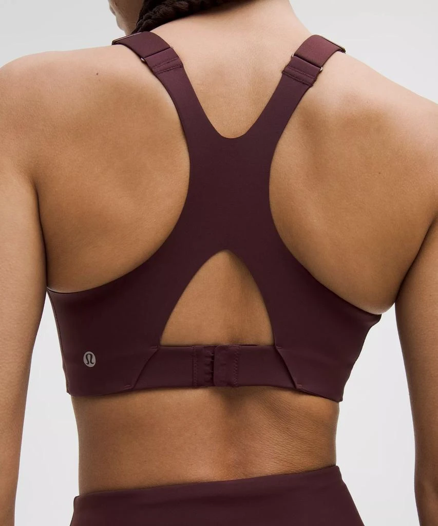 Ultralu Square-Neck Workout Bra *Medium Support, D/DD Cup 商品