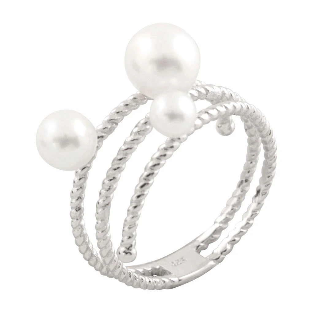 商品Splendid Pearls|14k Yellow Gold 8-9mm Pearl Ring,价格¥296,第1张图片