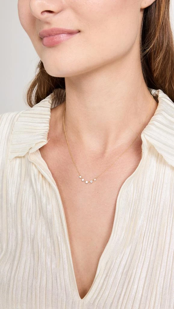 商品Jade Trau|Jade Trau 18k 迷你 Penelope 项链,价格¥20232,第2张图片详细描述
