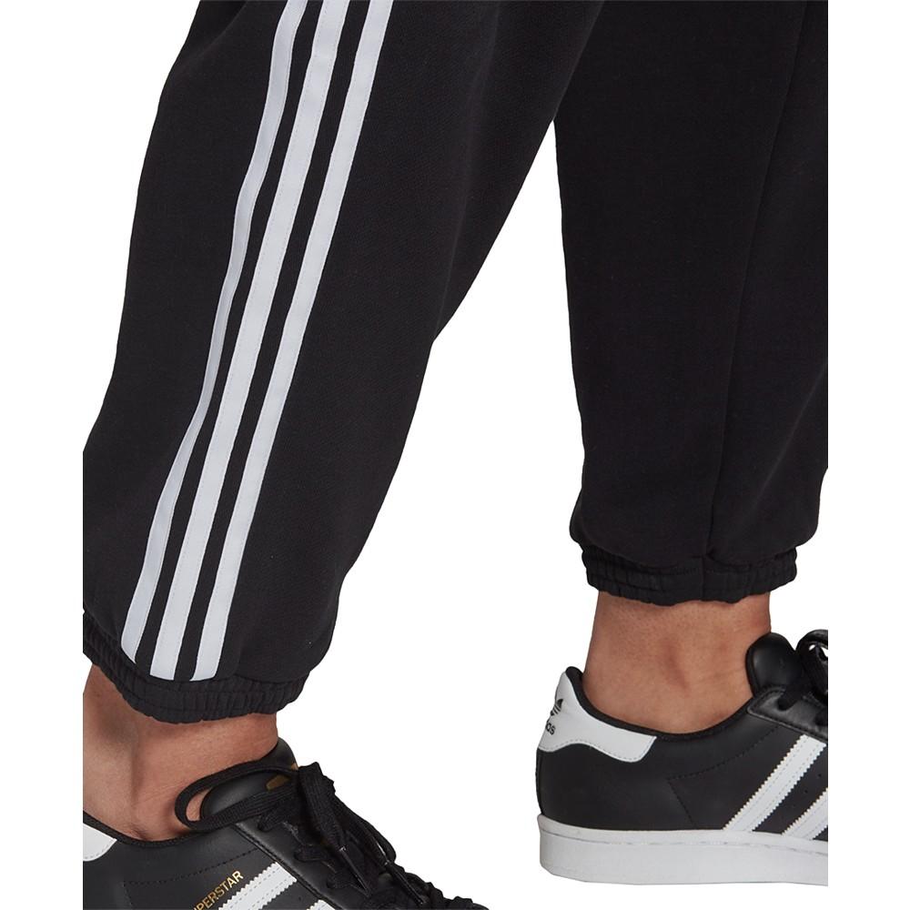 Plus Size Cotton Pull-On Jogger Pants商品第5张图片规格展示