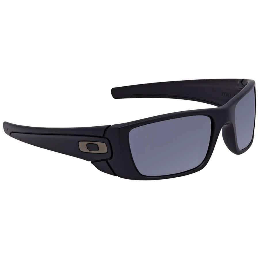 商品Oakley|Standard Issue Fuel Cell Grey Wrap Men's Sunglasses OO9096 909630 60,价格¥656,第2张图片详细描述