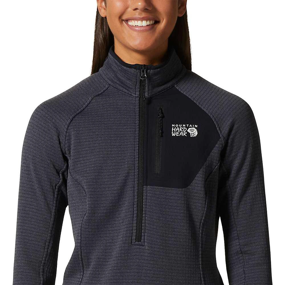 商品Mountain Hardwear|Mountain Hardwear Women's Polartec Power Grid Half Zip Jacket,价格¥1154,第3张图片详细描述