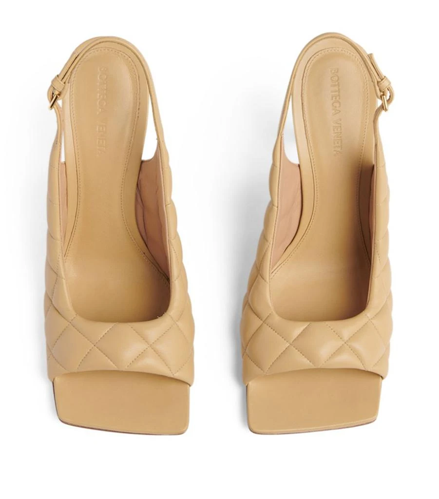 商品Bottega Veneta|Padded Slingback Mules 90,价格¥8725,第4张图片详细描述