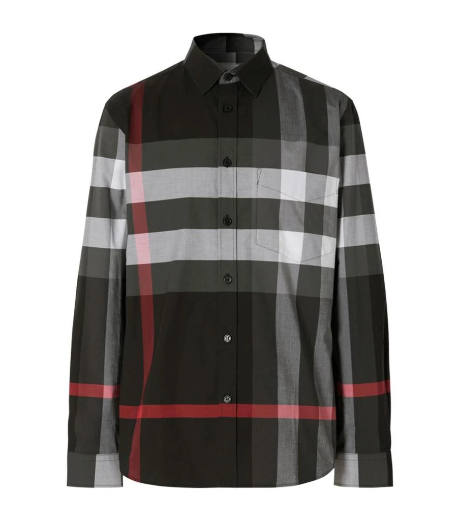 商品Burberry|Check Shirt,价格¥4838,第1张图片