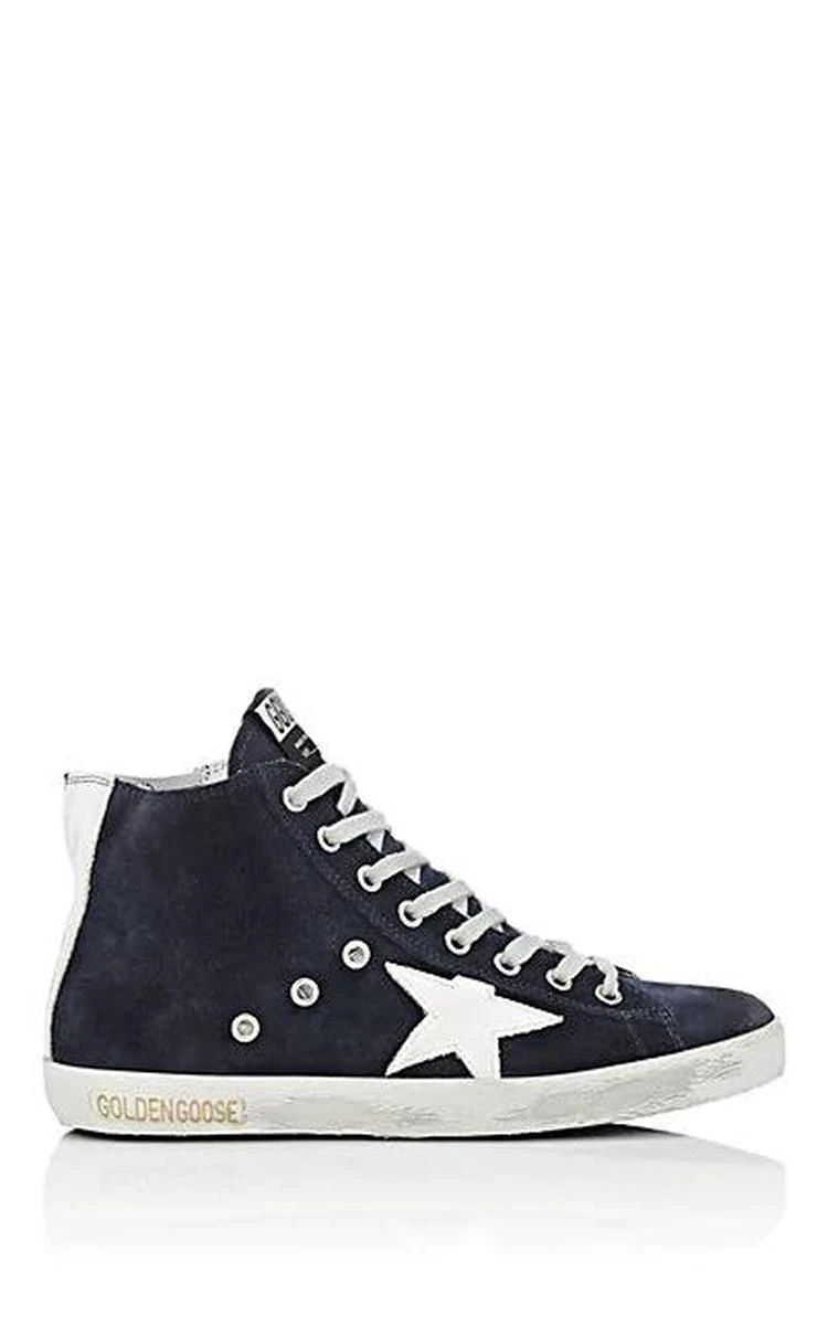 商品Golden Goose|Women's Francy Suede Sneakers,价格¥2574,第1张图片