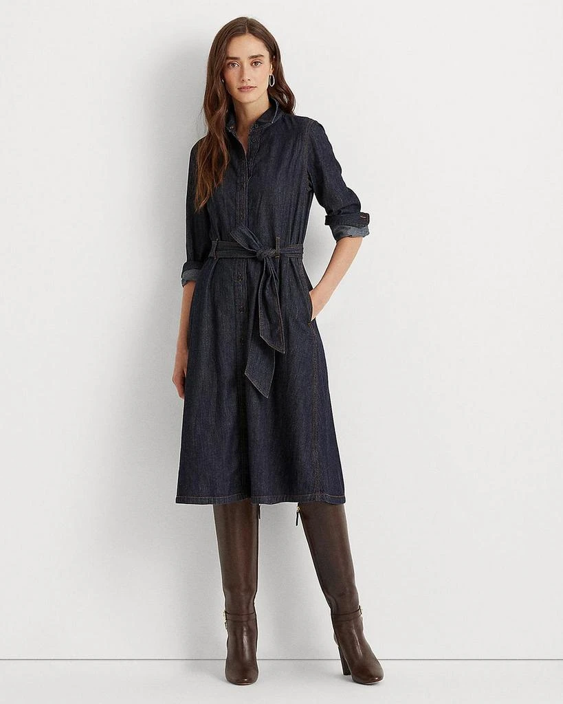 Denim Shirt Dress 商品