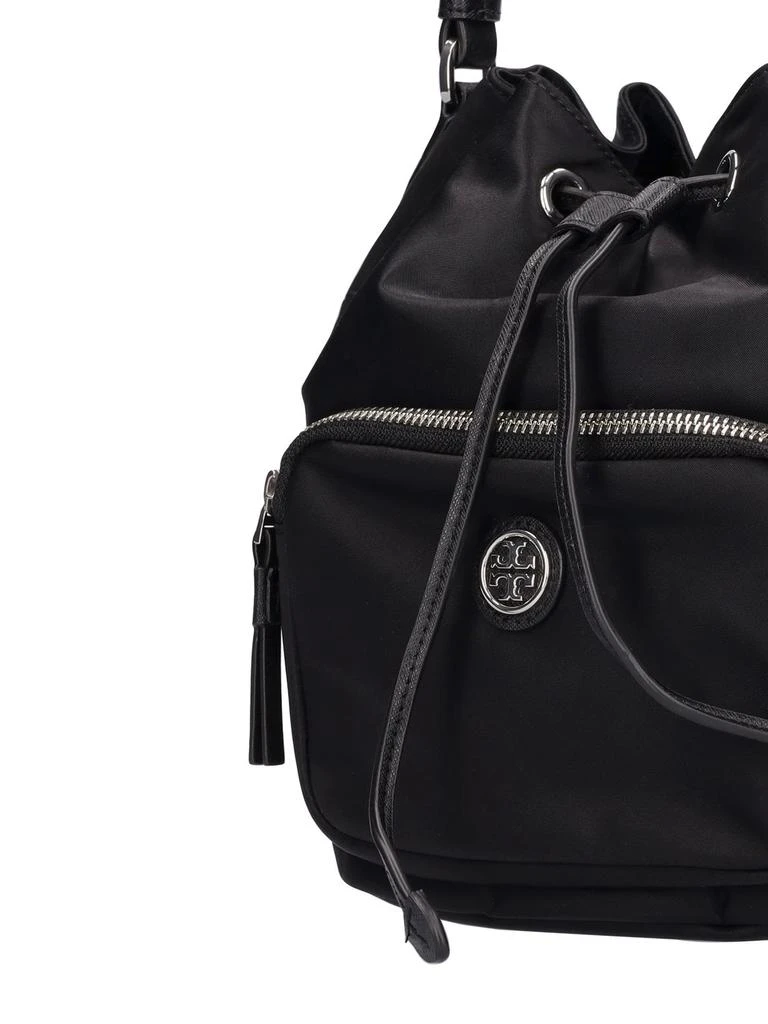 商品Tory Burch|Virginia Recycled Nylon Bucket Bag,价格¥1860,第4张图片详细描述