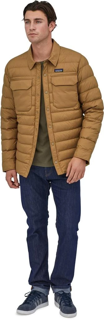 商品Patagonia|Patagonia Men's Silent Down Shirt Jacket,价格¥1439,第2张图片详细描述