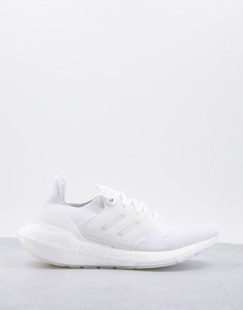 商品Adidas|adidas Running Ultraboost 22 trainers in white,价格¥1328,第1张图片