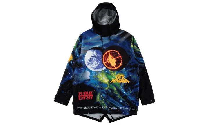 商品Supreme|Supreme UDC Public Enemy Parka,价格¥2802-¥3624,第1张图片