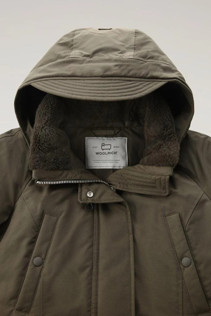 商品Woolrich|Keating Long Parka in Ramar Cloth,价格¥4628,第2张图片详细描述