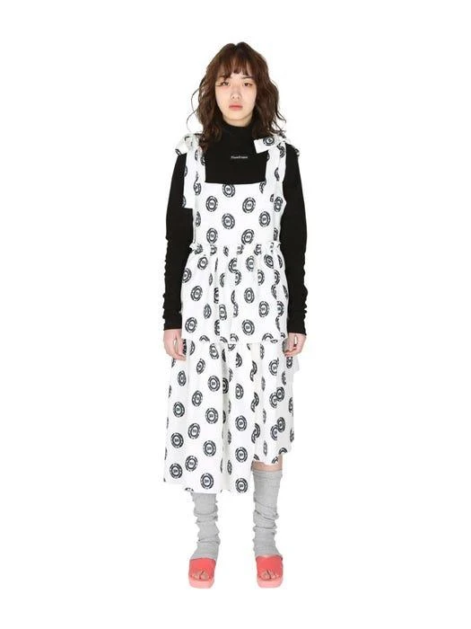 商品PLZPROJECT|Chip Pattern Frill Dress,价格¥1584,第1张图片
