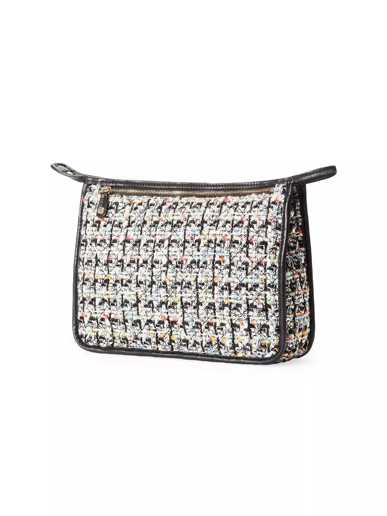 商品MZ Wallace|Metro Tweed Bouclé Quilted Clutch,价格¥1087,第4张图片详细描述