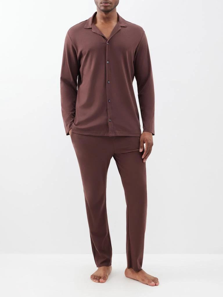 商品Calvin Klein|Cotton-blend pyjamas,价格¥842,第2张图片详细描述