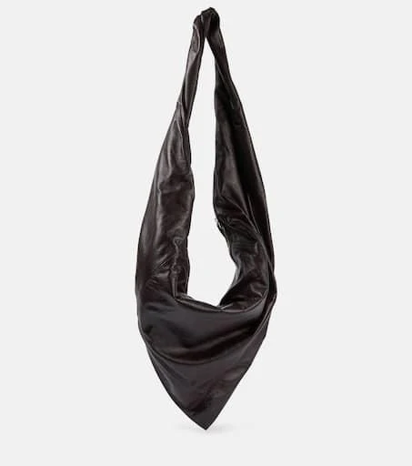 商品Lemaire|Scarf leather shoulder bag,价格¥12137,第4张图片详细描述