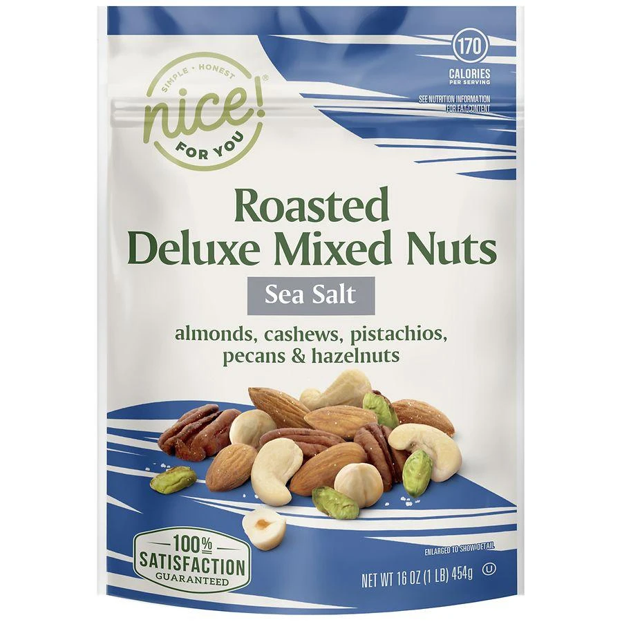 商品Nice!|Roasted Deluxe Mixed Nuts Sea Salt,价格¥60,第1张图片