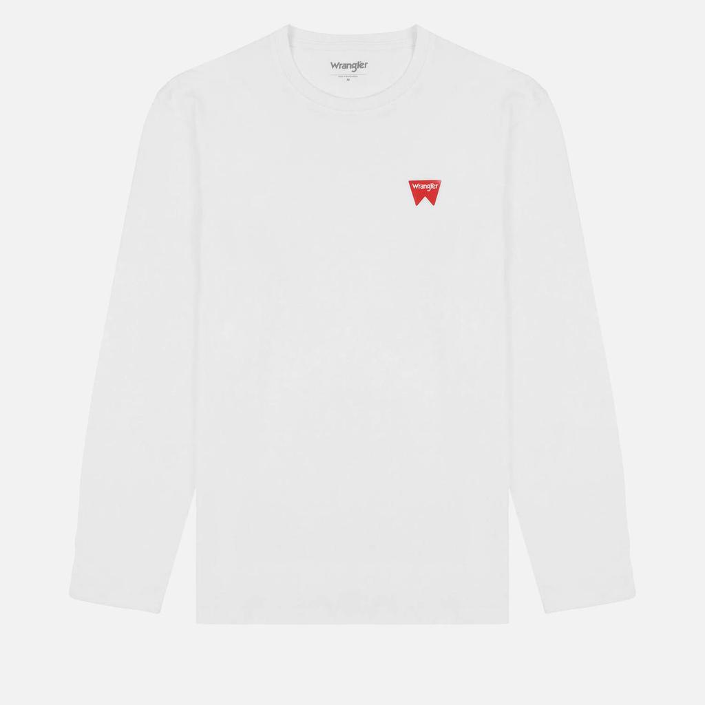 Wrangler Sign Off Cotton Long Sleeve T-Shirt商品第1张图片规格展示