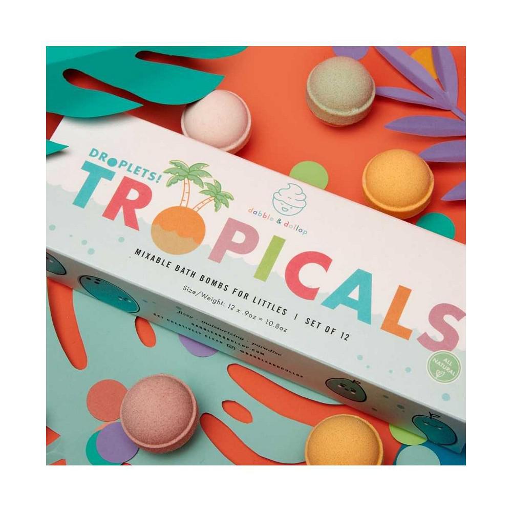 Droplets Bath Bombs - Tropicals商品第2张图片规格展示