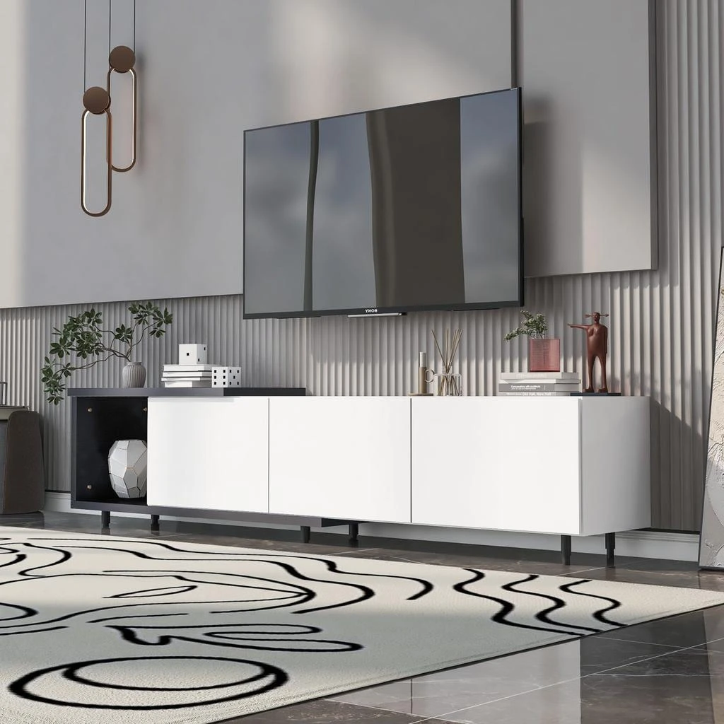 TV/Entertainment Furniture in Particle Board 商品