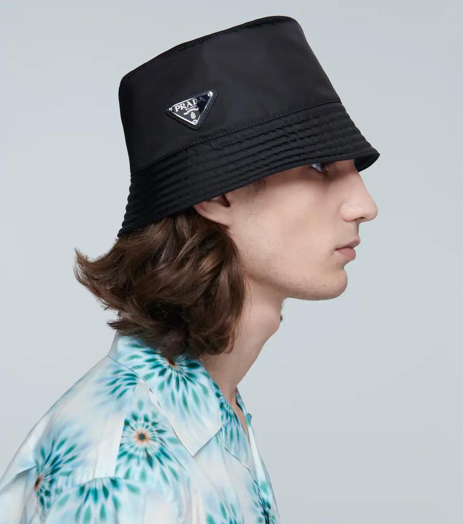 Logo tab bucket hat商品第2张图片规格展示