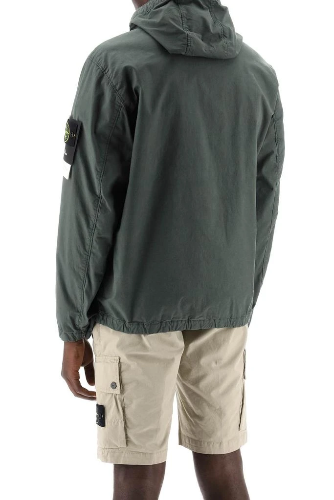 商品Stone Island|supima cotton twill stretch-tc jacket,价格¥2249,第3张图片详细描述