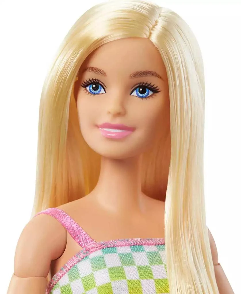 商品Barbie|Fashionistas Doll with Wheelchair and Ramp and Blonde Hair,价格¥172,第2张图片详细描述