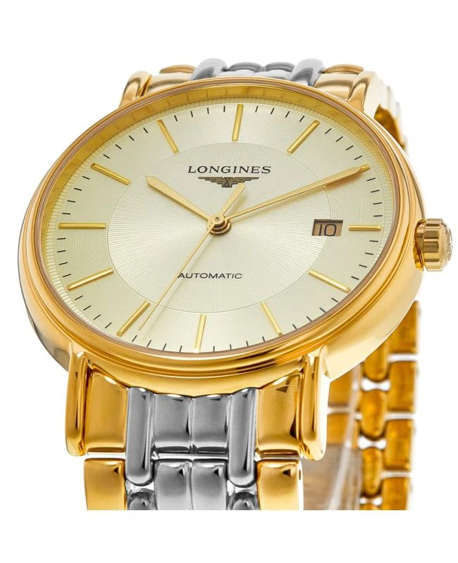 商品Longines|Longines La Grande Classique Automatic Champagne Dial Two-tone Steel Men's Watch L4.921.2.42.7,价格¥9159,第2张图片详细描述