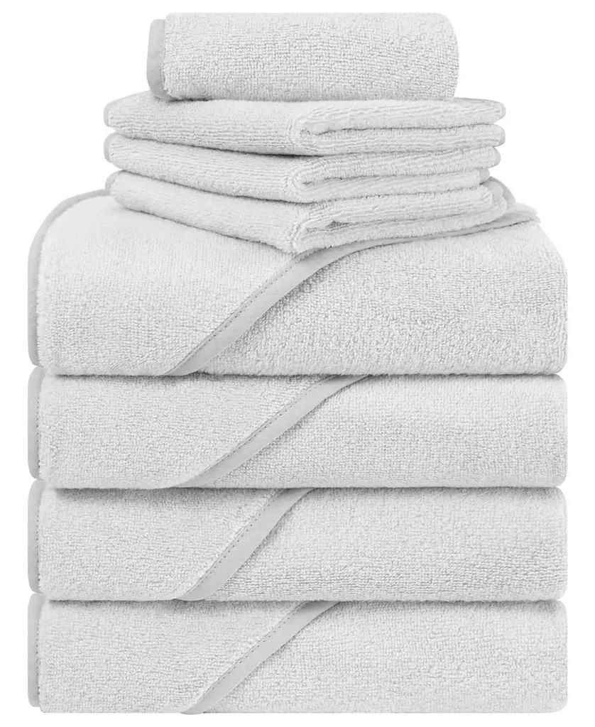 商品American Soft Linen|Turkish Cotton Baby Hooded 8-Pc. Bath Towel Set,价格¥570,第1张图片