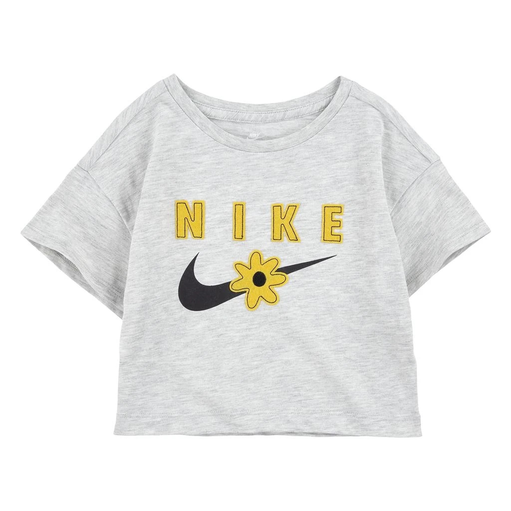 商品NIKE|Sport Daisy Boxy T-Shirt (Toddler),价格¥180,第1张图片详细描述