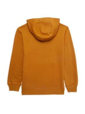 商品Timberland|Boy's Smith Logo Graphic Hoodie,价格¥75,第2张图片详细描述