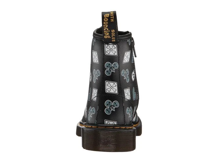 商品Dr. Martens|Delaney PC Lace Boot (Little Kid/Big Kid),价格¥425,第5张图片详细描述