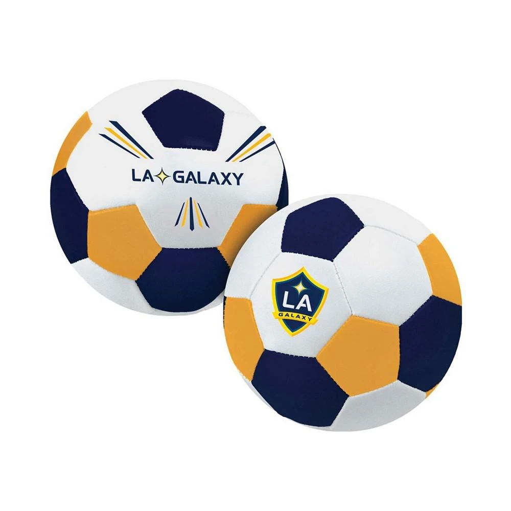 商品Baden|Multi LA Galaxy 4" Softie Soccer Ball,价格¥46,第1张图片