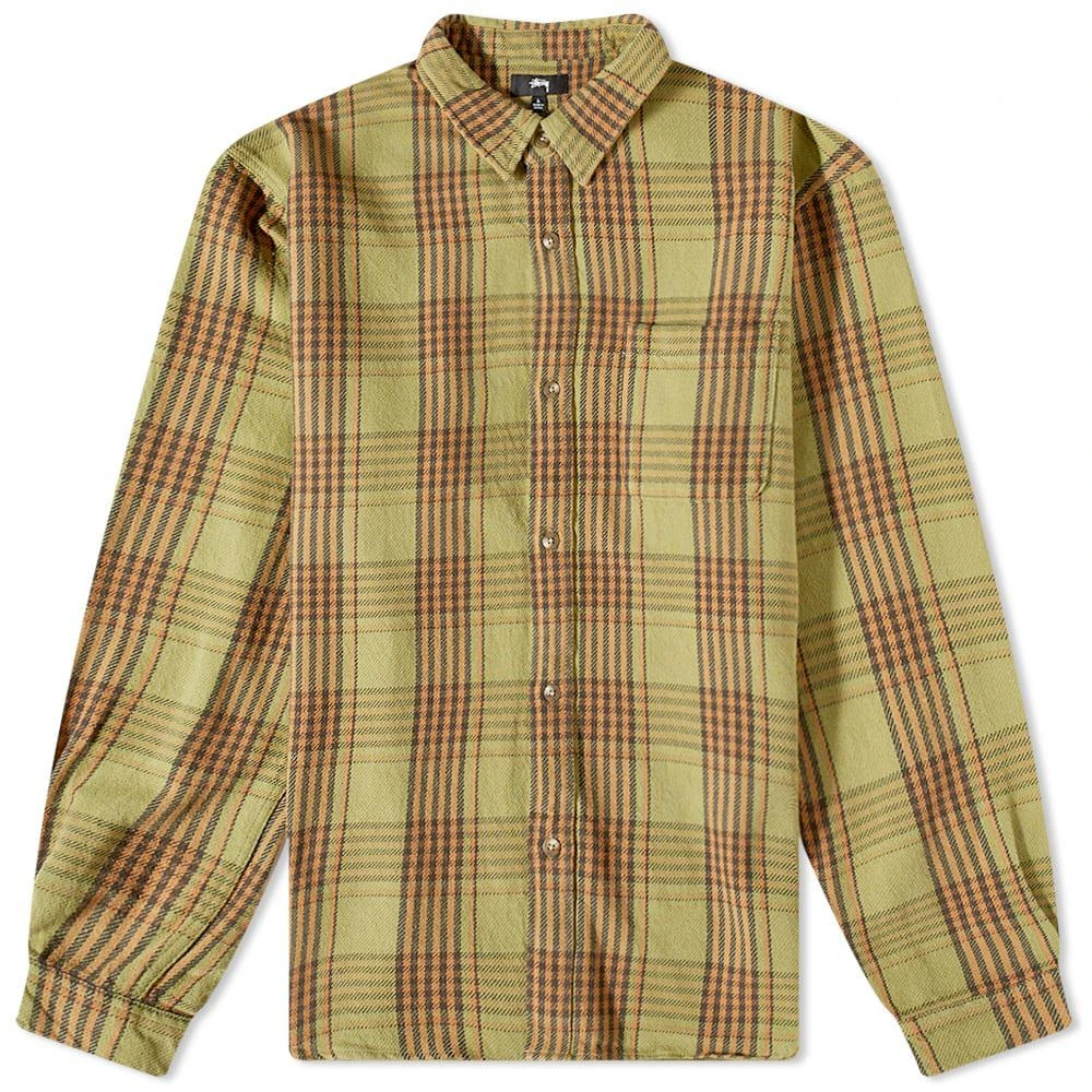 商品STUSSY|Stussy Laguna Plaid Shirt,价格¥844,第1张图片