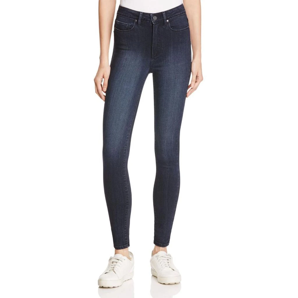 商品Paige|Paige Womens Hoxton Skinny Crop Ankle Jeans,价格¥153,第1张图片