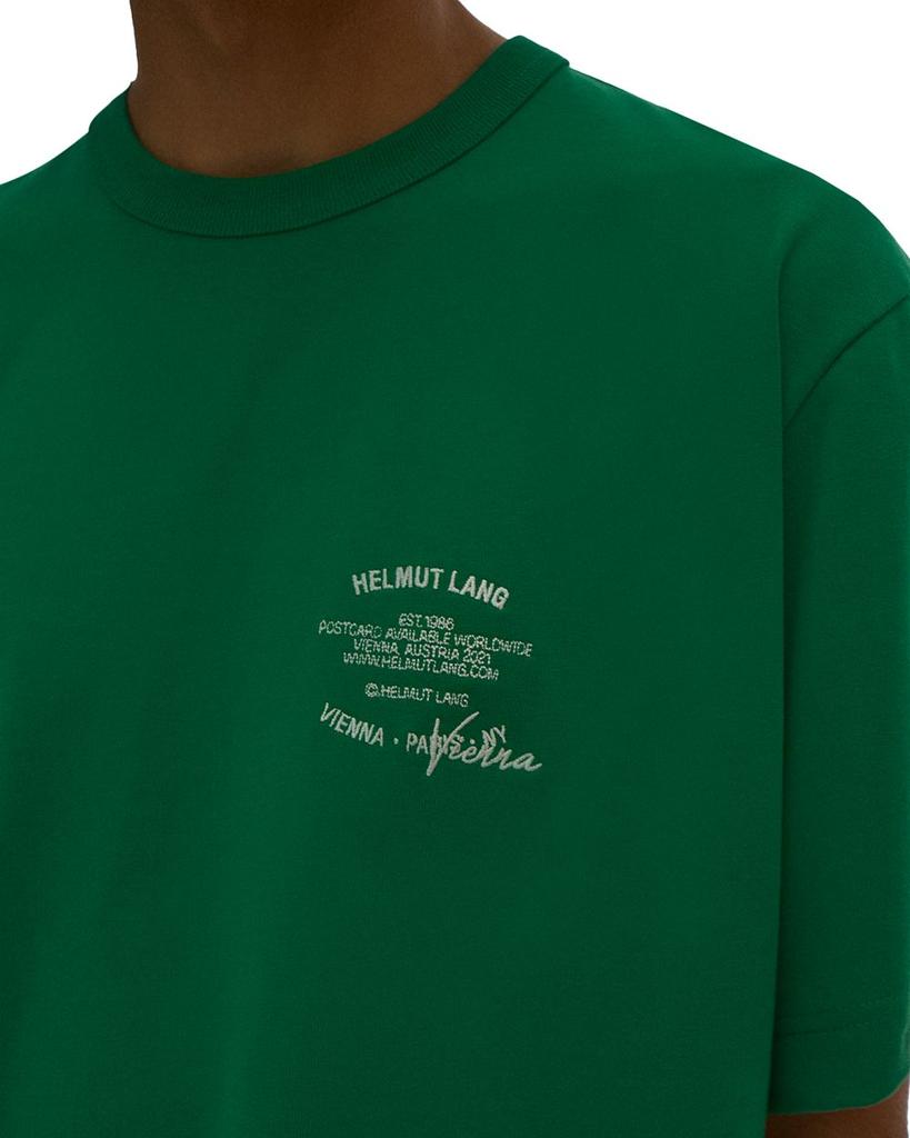 Vienna Cotton Crewneck Tee商品第3张图片规格展示