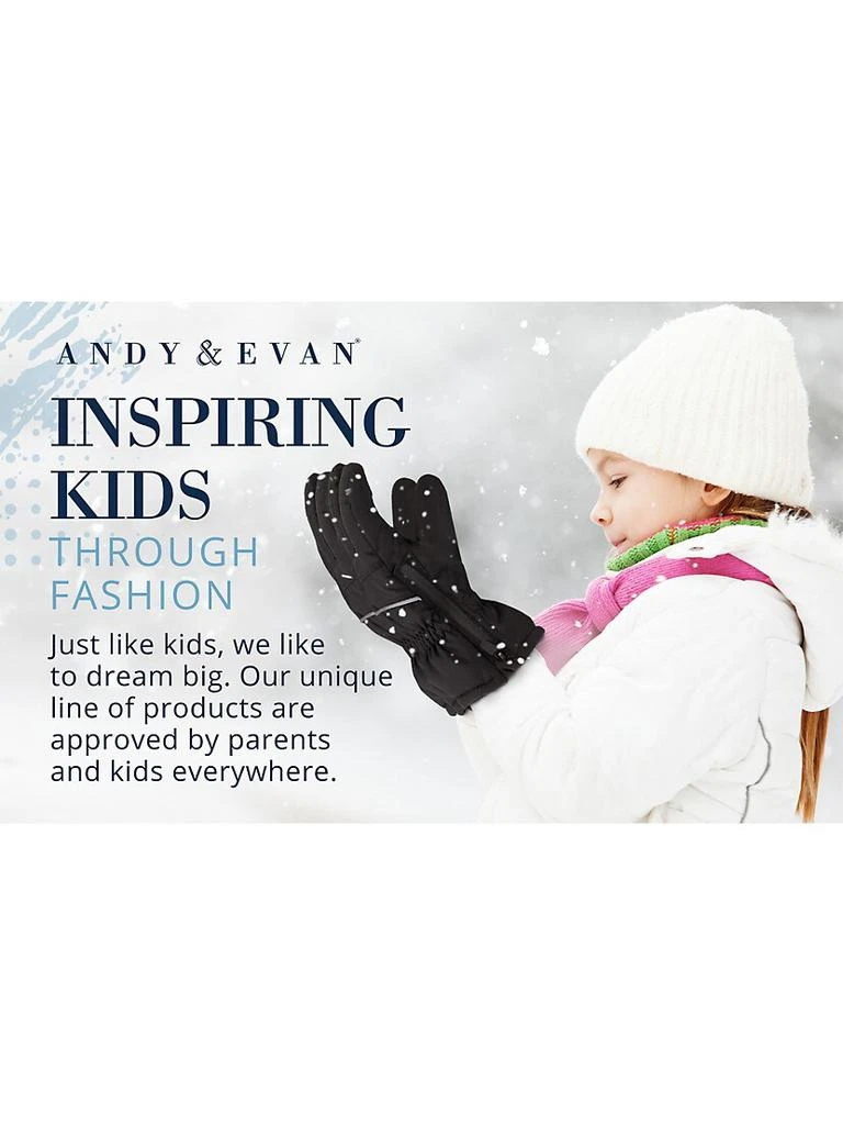 Little Kid's & Kid's Insulated Zip Gloves 商品