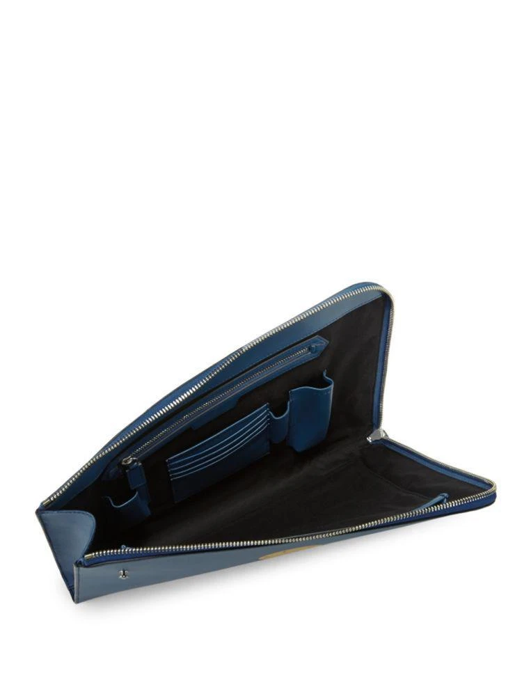 商品Anya Hindmarch|Leather Wink Document Case,价格¥2438,第2张图片详细描述