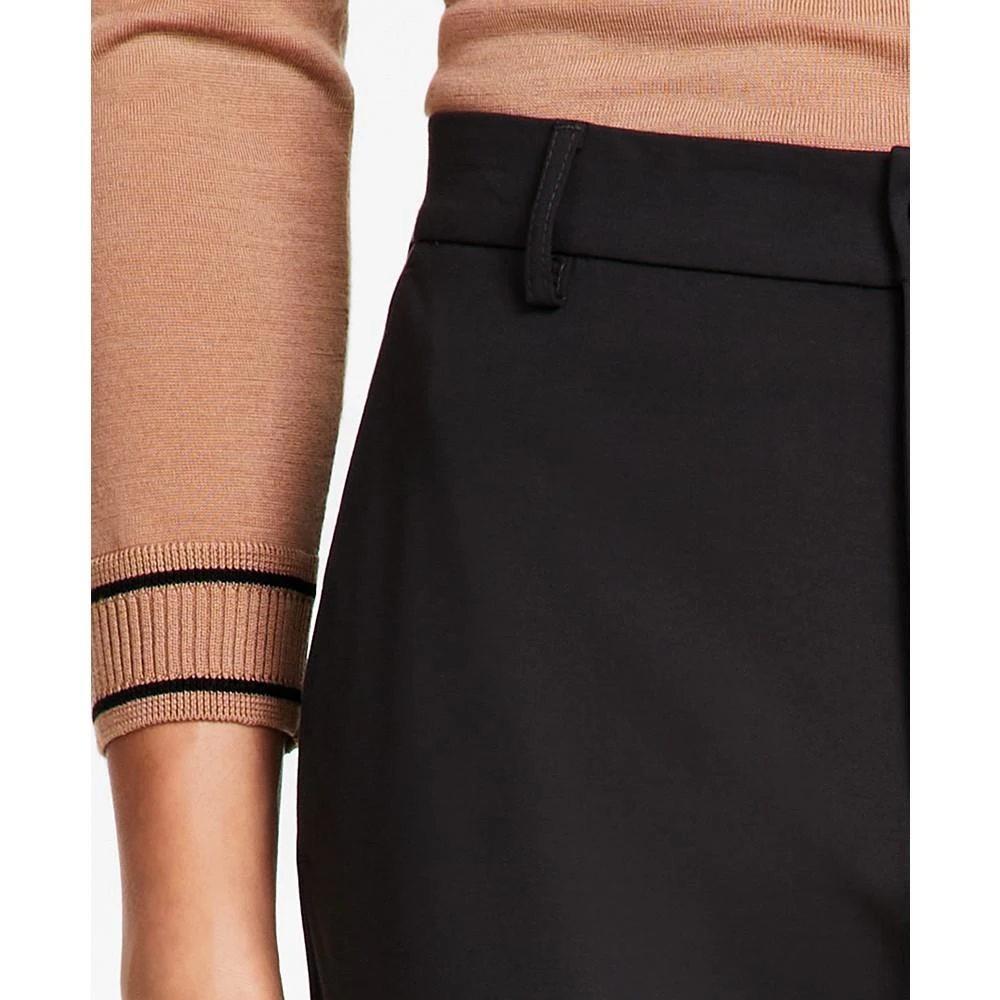 商品Calvin Klein|Men's Slim-Fit Stretch Solid Knit Suit Pants,价格¥252,第5张图片详细描述