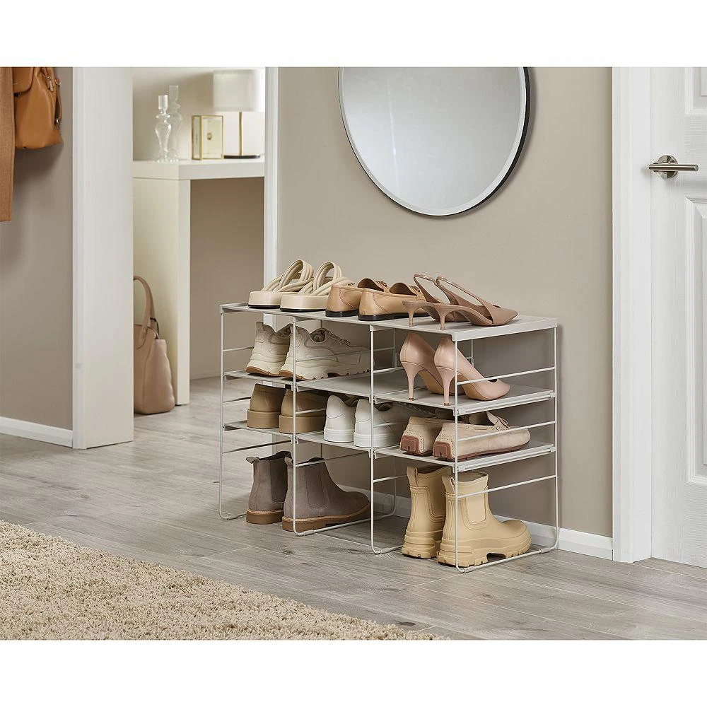 Level Plus Adjustable Shoe Rack, Stores 12 Pairs 商品